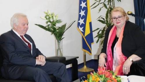 Turković od Ivancova tražila da objasni izjavu o putu BiH u NATO