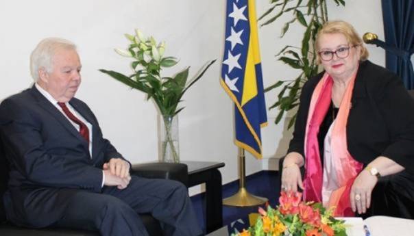 Turković od Ivancova tražila da objasni izjavu o putu BiH u NATO