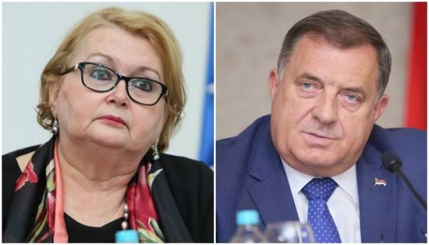 Turković odbrusila Dodiku: Radite u tuđem interesu, stav BiH je jasan