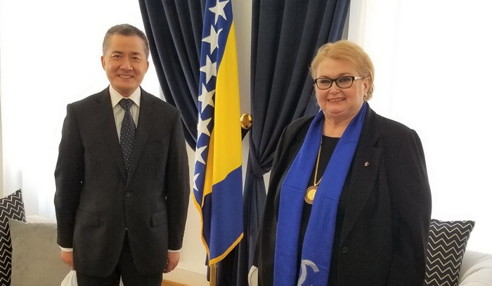 Turković - Ping: U BiH stiže 50.000 doza vakcina iz Kine