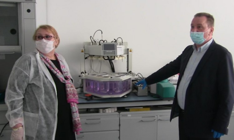 Turković posjetila farmaceutsku kompaniju ZADA u Lukavcu