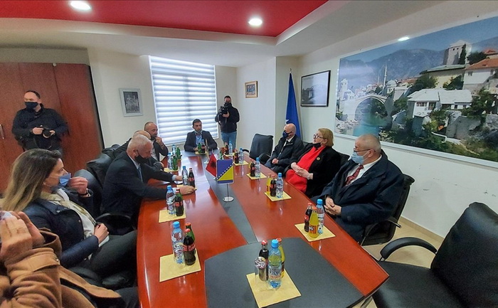 Turković posjetila Počasni konzulat BiH u Draču