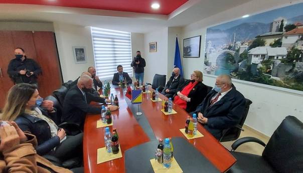 Turković posjetila Počasni konzulat BiH u Draču