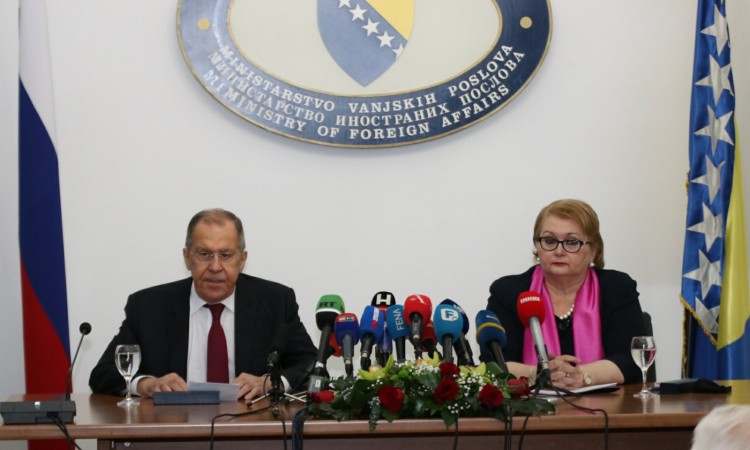 Turković: Poštovati odluke države; Lavrov: OHR treba otići