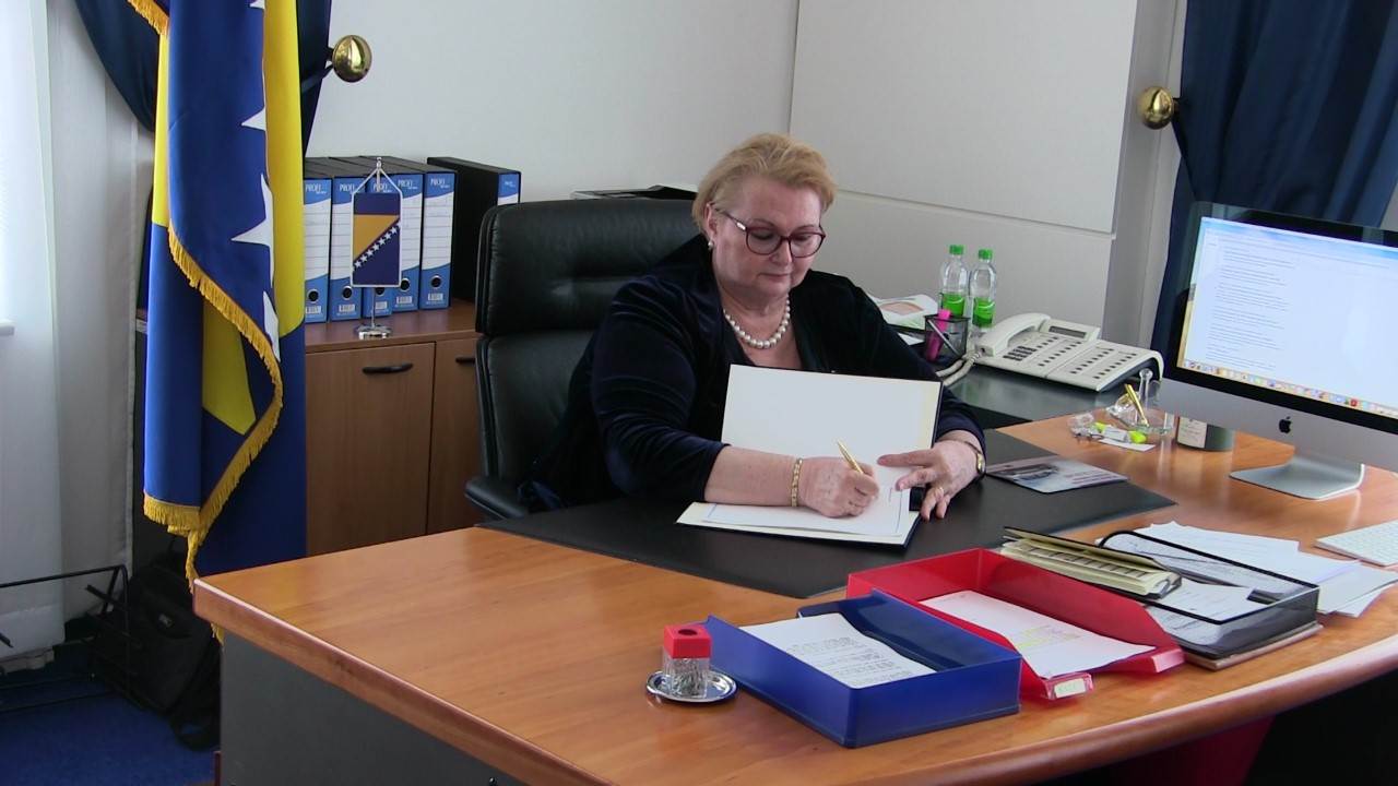 Turković potpisala Sporazum EU o zajedničkoj nabavci zdravstvenih protumjera