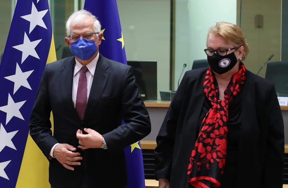 Turković pozdravila stav Borrella da negatorima genocida nema mjesta u EU