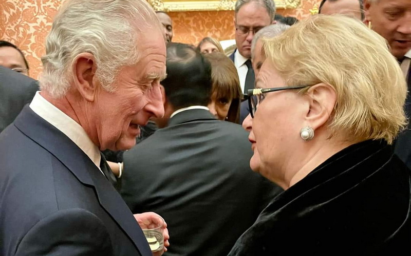 Turković pozvala Kralja Charlesa da ponovo posjeti BiH
