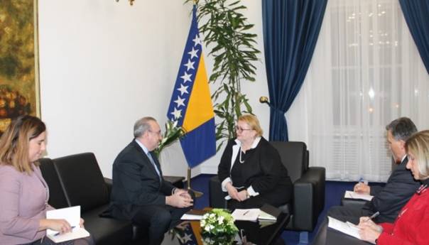 Turković primila ambasadora Turske Halduna Koça