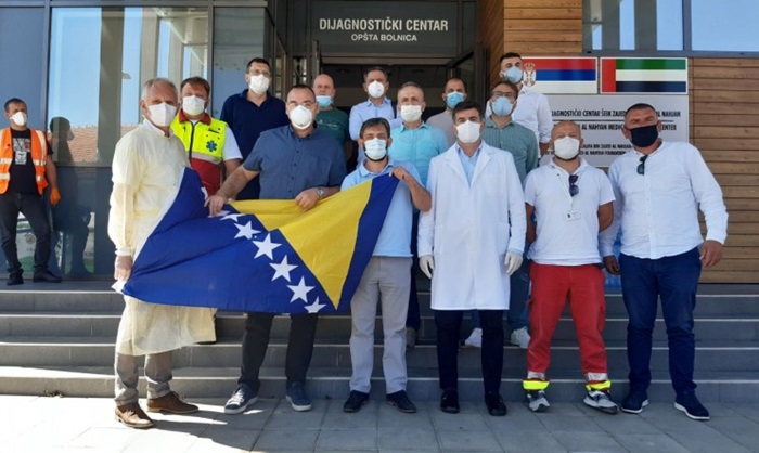 Turković primila pismo zahvale Bošnjačkog nacionalnog vijeća Srbije