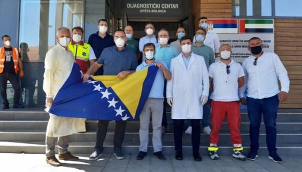 Turković primila pismo zahvale Bošnjačkog nacionalnog vijeća Srbije