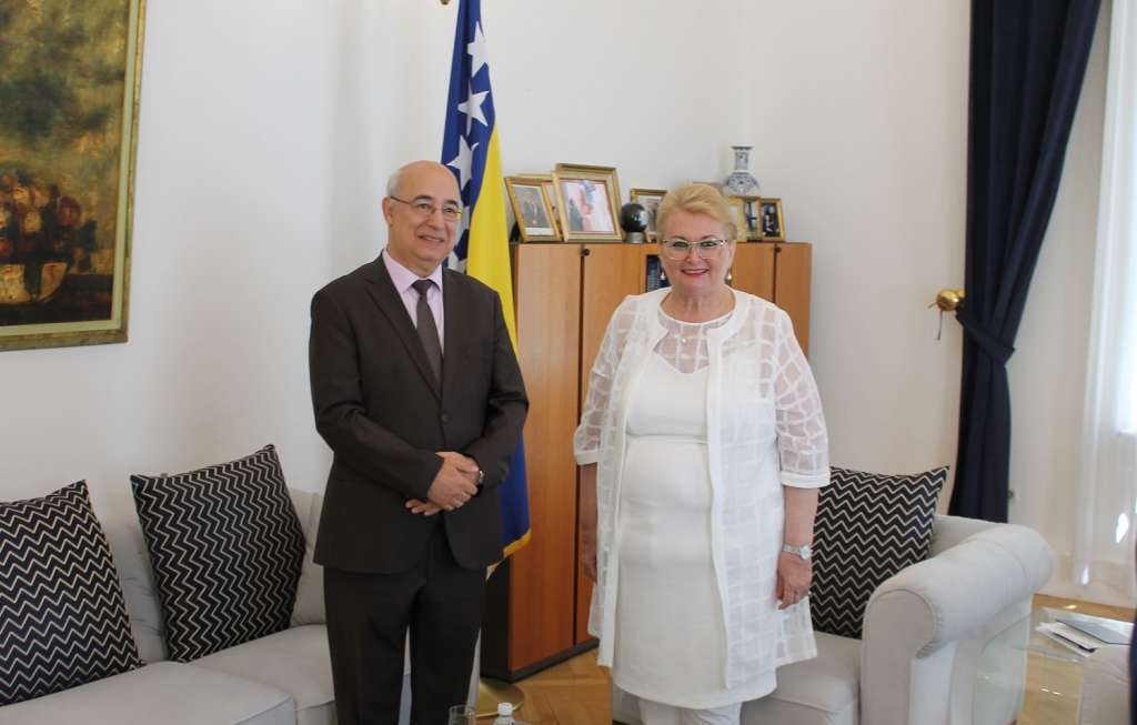 Turković primila u nastupne posjete ambasadore Libije i Alžira