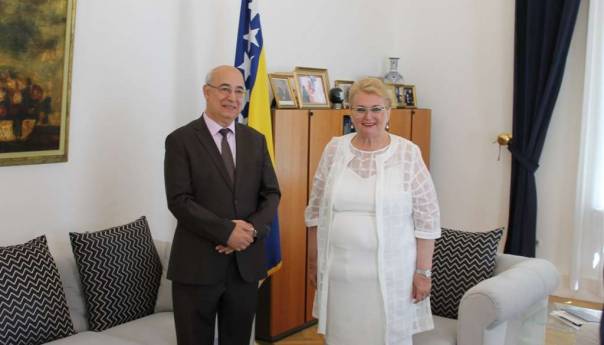Turković primila u nastupne posjete ambasadore Libije i Alžira