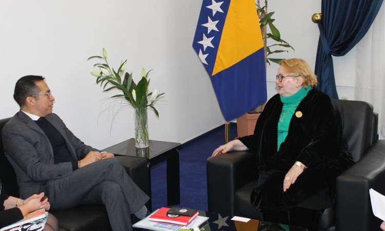 Turković primila u nastupni posjet šefa Ureda Svjetske banke