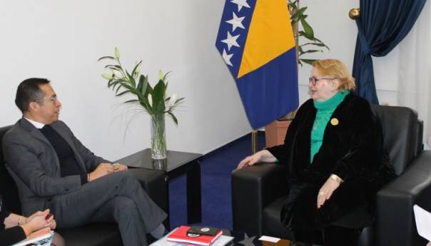 Turković primila u nastupni posjet šefa Ureda Svjetske banke