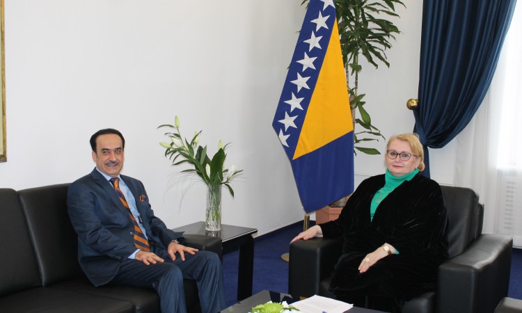 Turković primila u nastupni posjet veleposlanika Kuvajta Al Sharraha