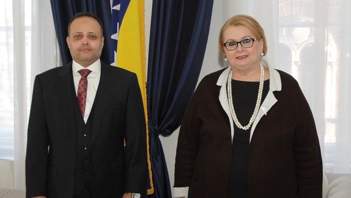 Turković primila u nastupnu posjetu ambasadora Kraljevine Saudijske Arabije