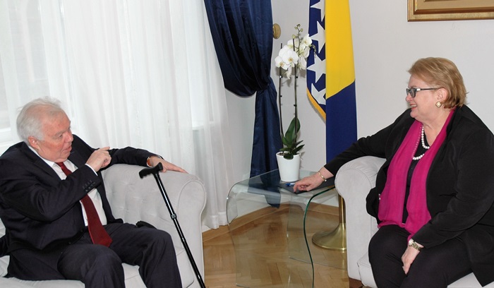 Turković primila u oproštajne posjete ambasadore Rusije i Japana