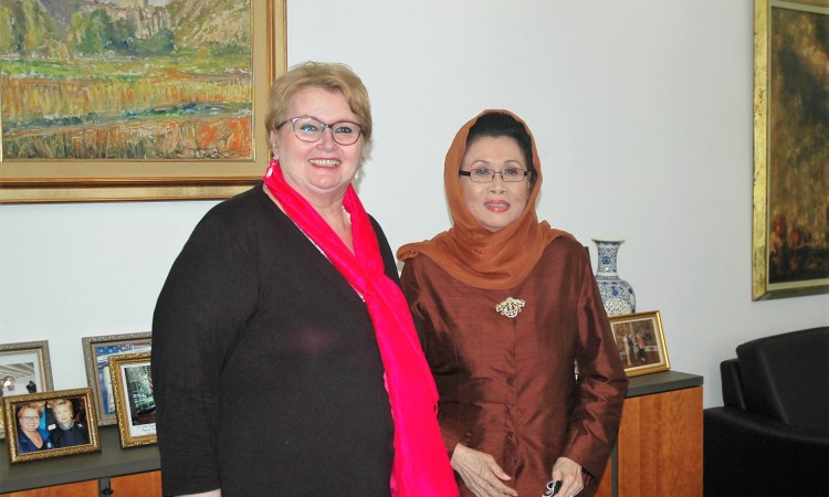 Turković primila u oproštajnu posjetu ambasadoricu Republike Indonezije u BiH