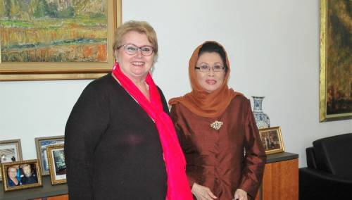 Turković primila u oproštajnu posjetu ambasadoricu Republike Indonezije u BiH