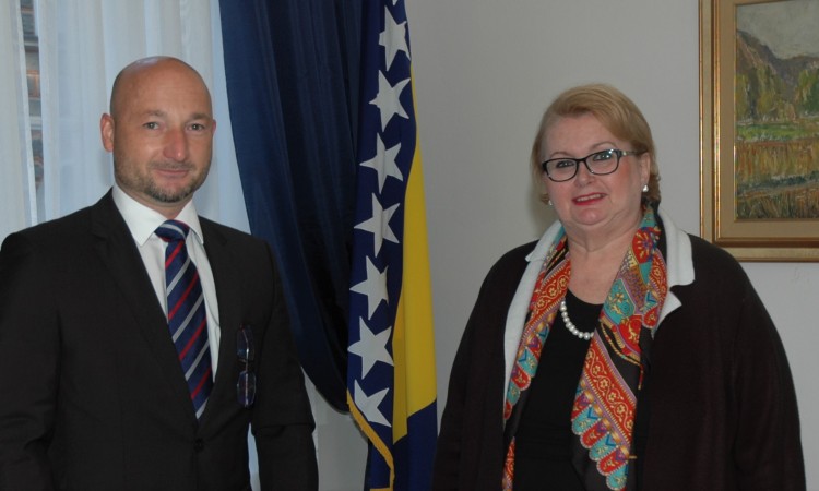 Turković primila u posjetu ambasadora Slovačke Republike