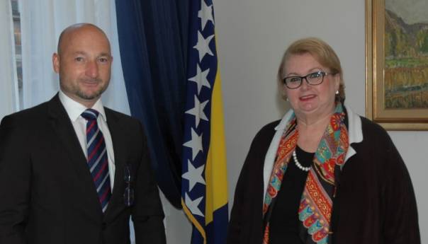 Turković primila u posjetu ambasadora Slovačke Republike