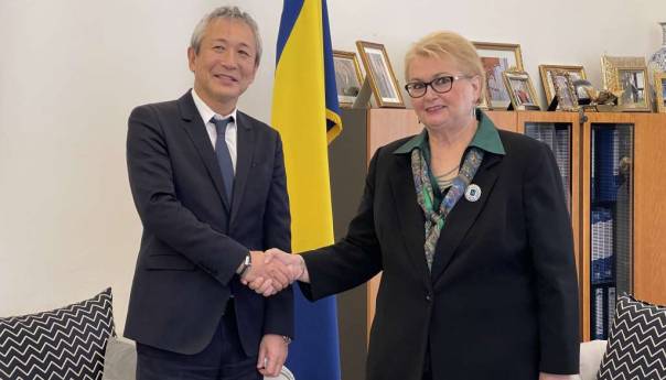 Turković primila veleposlanika Japana, razgovarano o političkoj situaciji i reformskim procesima