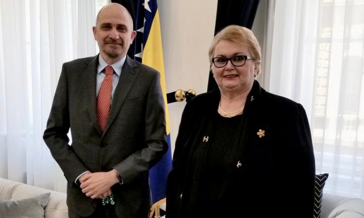 Turković - Pósa: Odnosi BiH i Mađarske izuzetno sadržajni