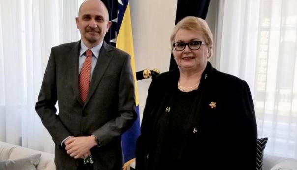 Turković - Pósa: Odnosi BiH i Mađarske izuzetno sadržajni