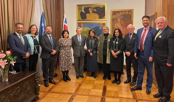 Turković razgovarala s britanskim parlamentarcima