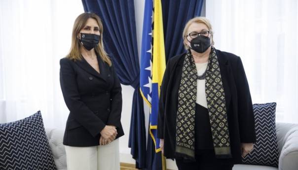 Turković razgovarala s generalnom sekretarkom RCC-a Bregu