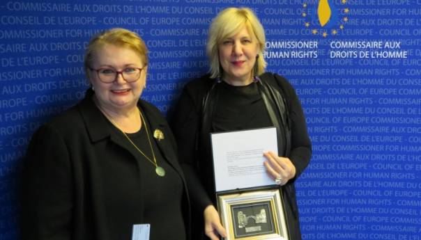 Turković razgovarala s komesarkom za ljudska prava VE Dunjom Mijatović