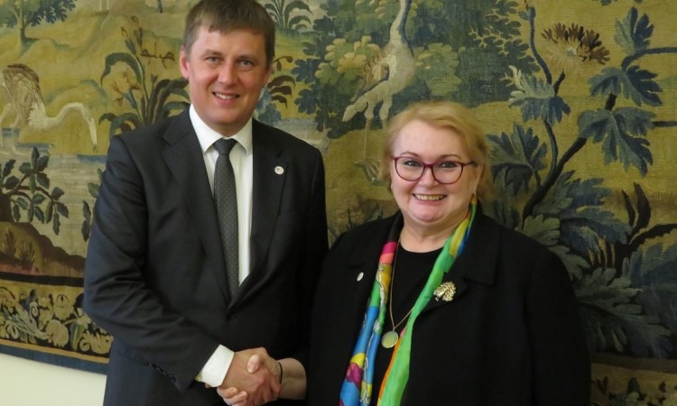 Turković razgovarala s ministrom vanjskih poslova Češke Petričekom