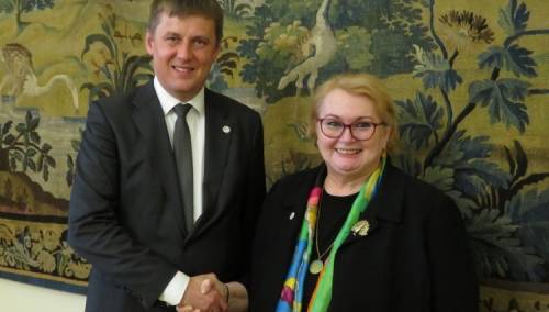 Turković razgovarala s ministrom vanjskih poslova Češke Petričekom