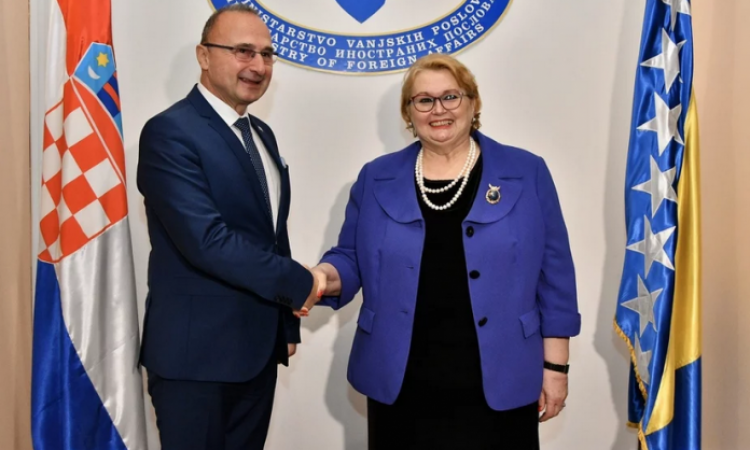 Turković razgovarala s ministrom vanjskih poslova Hrvatske Grlić Radmanom