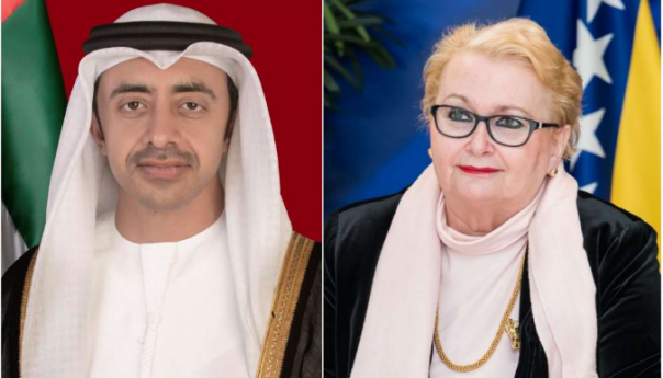 Turković razgovarala s ministrom vanjskih poslova Ujedinjenih Arapskih Emirata