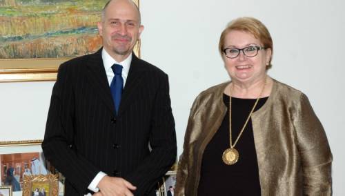Turković razgovarala s veleposlanikom Pósom o nastavku mađarske potpore BiH