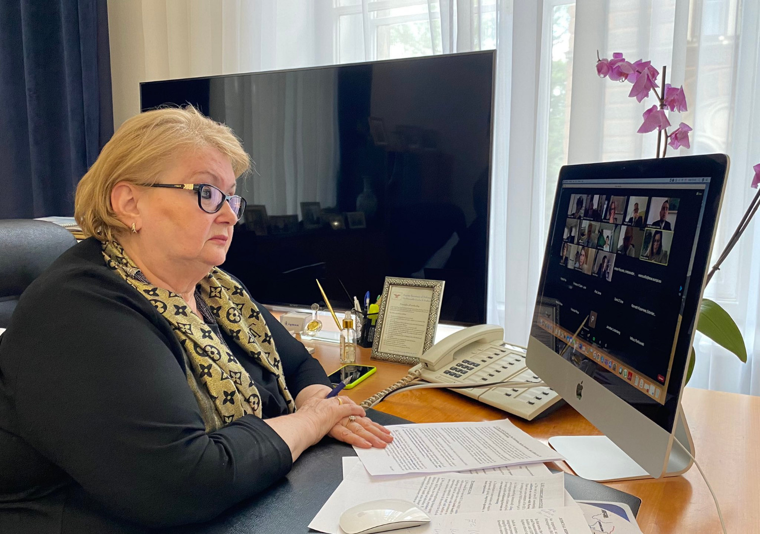 Turković razgovarala sa ambasadorima država članica EU i Sattlerom