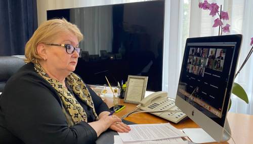 Turković razgovarala sa ambasadorima država članica EU i Sattlerom