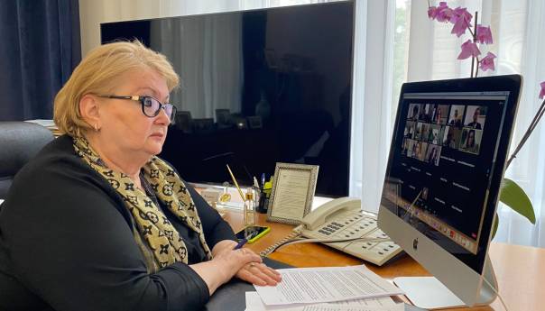 Turković razgovarala sa ambasadorima država članica EU i Sattlerom