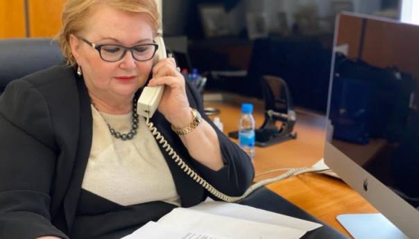 Turković razgovarala sa britanskom ministricom Wendy Morton