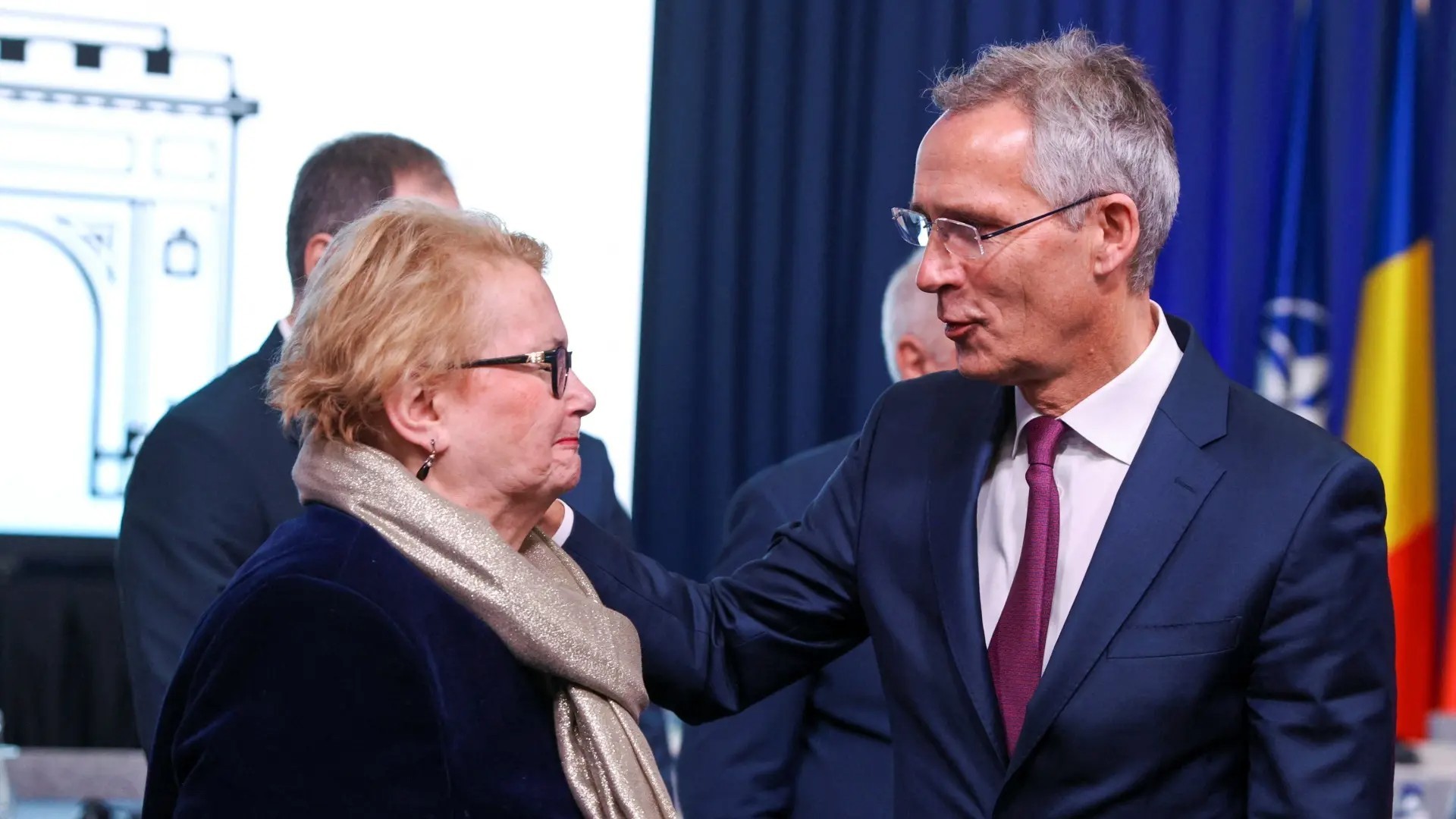 Turković razgovarala sa Jensom Stoltenbergom