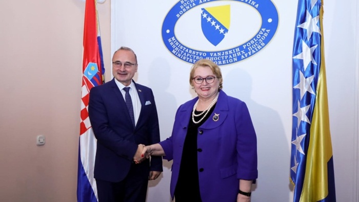 Turković razgovarala sa hrvatskim ministrom Grlićem Radmanom