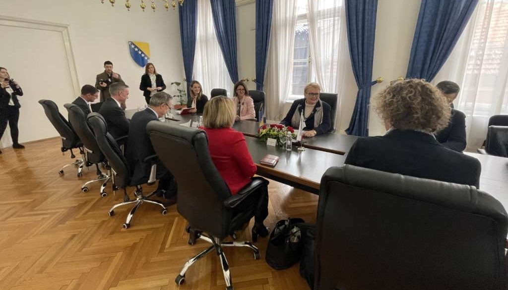 Turković s ambasadorima OSCE-a o izbornom procesu u BiH