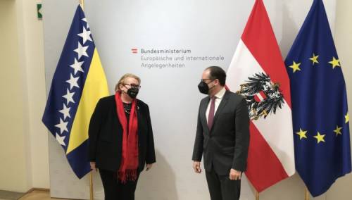 Turković s austrijskim ministrom o nabavci vakcina