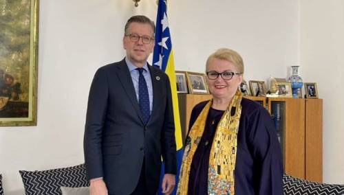 Turković s direktorom za politiku i strategiju UNFPA Arthurom Erkenom