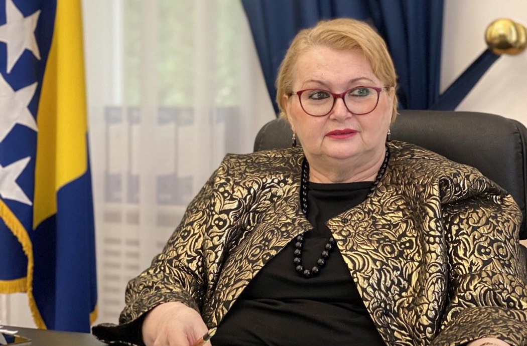 Turković s ministrom vanjskih i evropskih poslova Slovačke