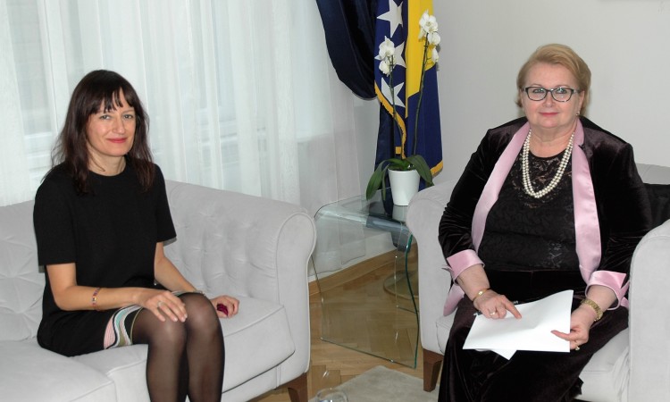 Turković s Urumovom razgovarala o implementaciji presuda Evropskog suda