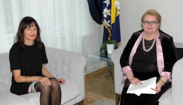 Turković s Urumovom razgovarala o implementaciji presuda Evropskog suda