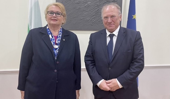 Turković sa bugarskim ministrom o stanju u BiH