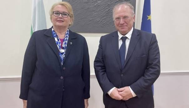 Turković sa bugarskim ministrom o stanju u BiH